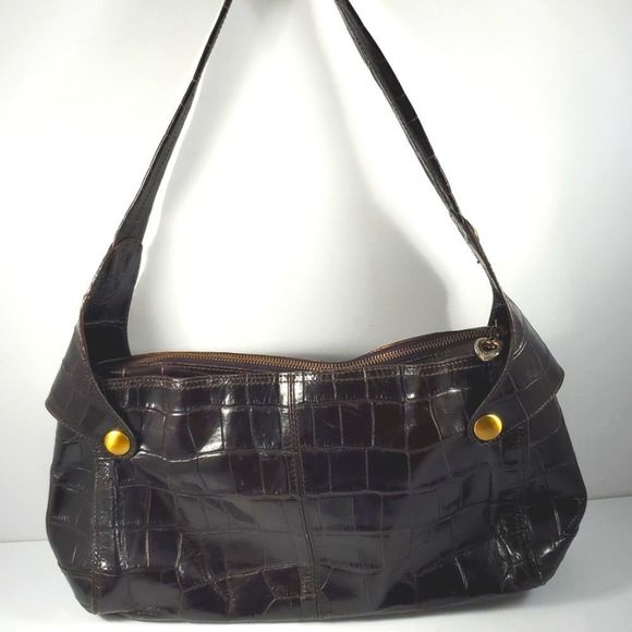 MAXX New York Leather Shoulder Bag P51 - Picture 1 of 4